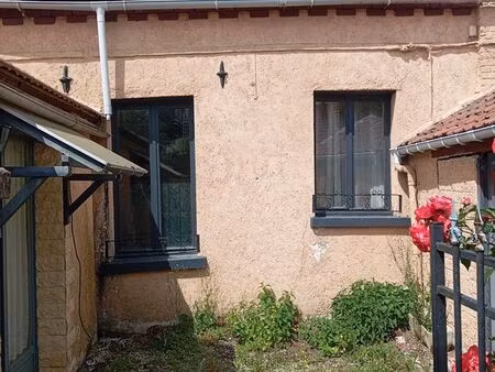 maison 4 pièces avec jardin – sin-le-noble