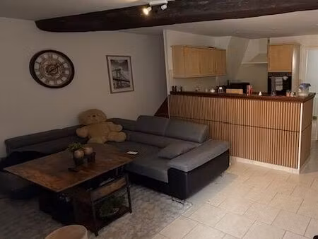 maison de bourg sans terrain 83 m²