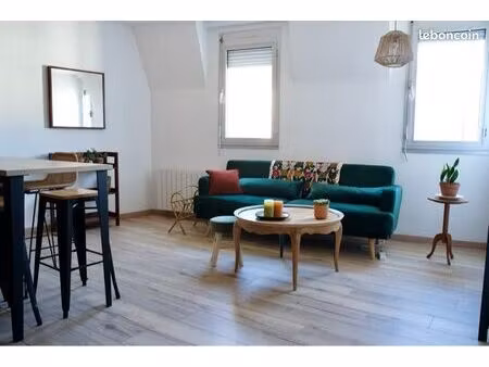 appartement 2 pièces - centre-ville historique