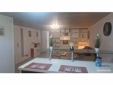 loue joli t2  meublé à thise