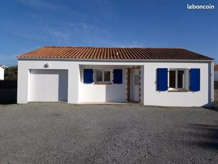 maison 3 pièces 63 m²