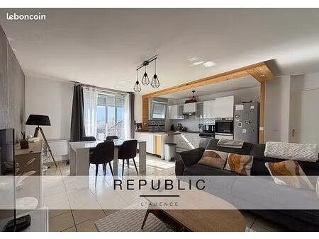 appartement 4 pièces 74 m²