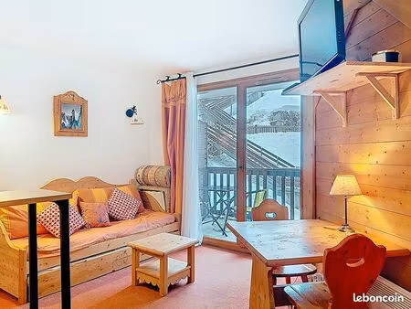 studio 1 pièce 19 m²