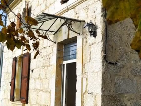 maison en pierre de taille