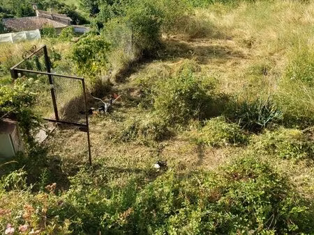 vend terrain de weekend