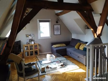 duplex 2 pièces 34 m²