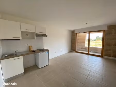 appartement 2 pièces 40 m²