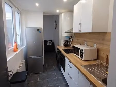 appartement avec cour / rentre ville lillers