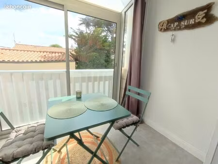 studio corniche de sion avec parking avril à septembre