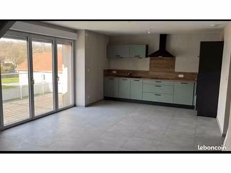 appartement 95m² neuf avec terrasse  garage  parking