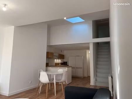 particulier loue beau t3 centre ville