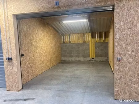 location box de 17m²