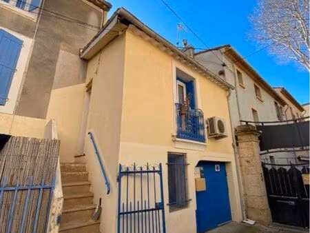 petite maison individuelle centre ville