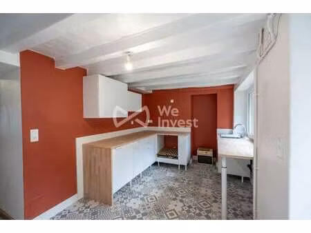 vente maison à loué (72540) : à vendre / 85m² loué