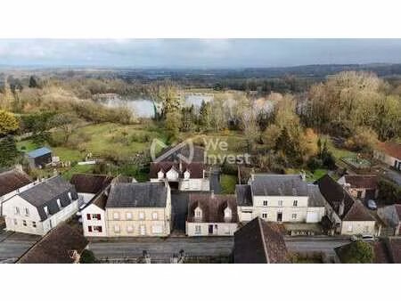 vente maison piscine à saint-rémy-des-monts (72600) : à vendre piscine / 234m² saint-rémy-