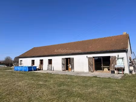 alligny en morvan  vaste maison moderne de plain-pied