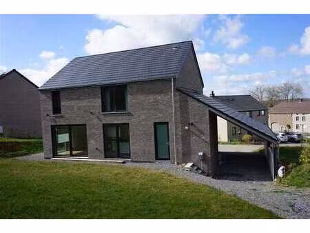 maison neuve 4 façades ossature bois