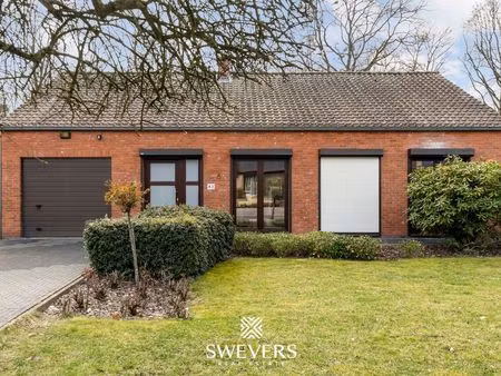 maison à vendre à zolder € 299.000 (lm49t) - swevers real estate | zimmo