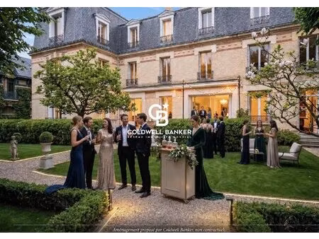 xvie arrondissement  hotel particulier  exceptionnelle propriété familiale