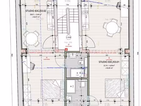 appartement à louer à leuven € 975 (lm47y) - syus housing | zimmo