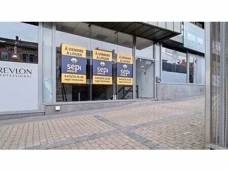 rez-de-chaussee commercial a louer