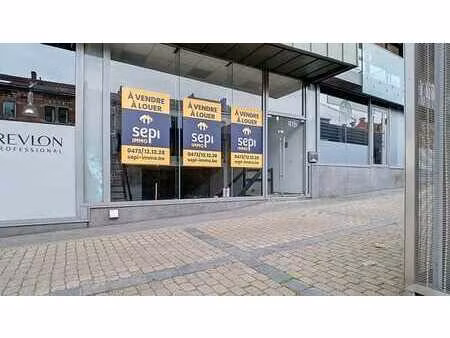 rez-de-chaussee commercial a vendre