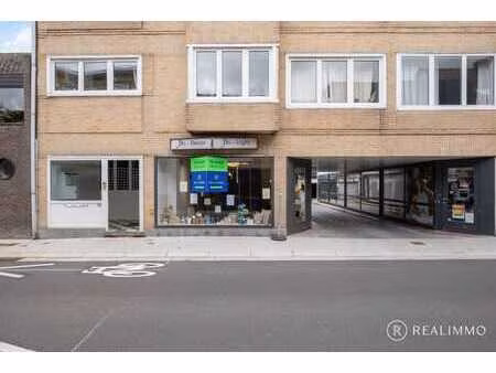 verrassend ruim handelspand in hartje kuurne
