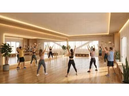 espace commercial de 217m² à louer