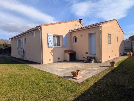 maison plain pied 4 faces hors lotissement