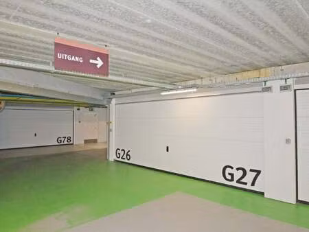 garage à louer à knokke € 7.260 (lm46d) - immo van de walle | zimmo