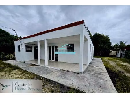 maison de plain-pied à vendre