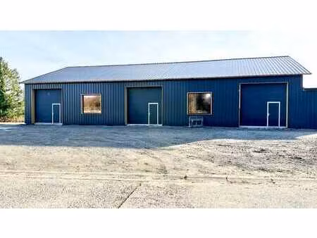 entrepôts neufs avec bureau