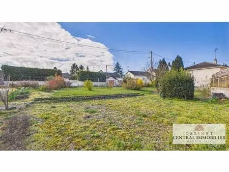 terrain constructible à vendre