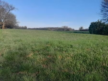 terrain constructible viabilisé à vendre