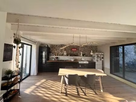 vente maison à la chapelle basse mer (44450) : à vendre / 86m² la chapelle basse mer