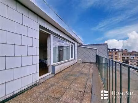 superbe appartement 1ch +/-51m² + terrasse plein sud !!