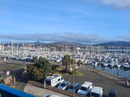 vente appartement 2 pièces 27 m² hendaye (64700)