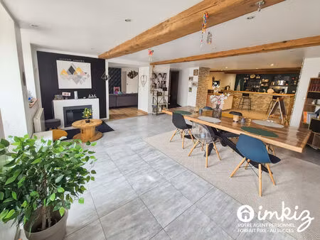 vente maison 7 pièces 220 m² condeissiat (01400)