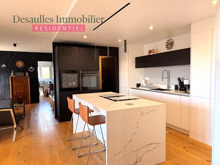 100 m² de confort avec terrasse et double garage à brunstatt