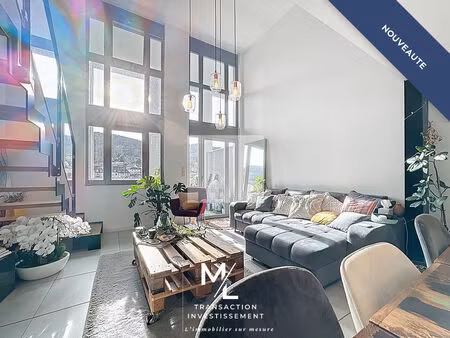 loft en duplex loué meublé