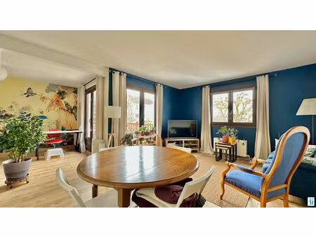 appartement 5 pièces + cave + parking - le petit-quevilly