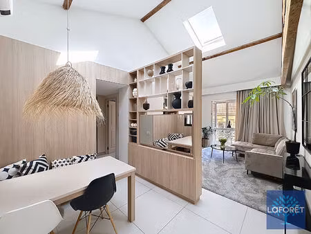 nice - loft de 3 pièces