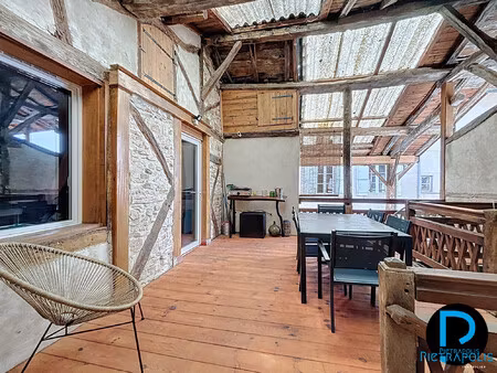 appartement rénové 78 m² 3 chambre  terrasse