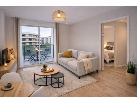 appartement thonon-les-bains 2pièce(s) 33 98m² m2 avec balcon/terrasse