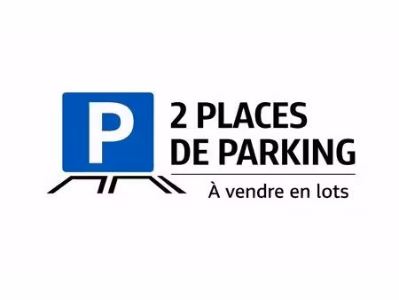alleray - lot de 2 parking - ascenseur