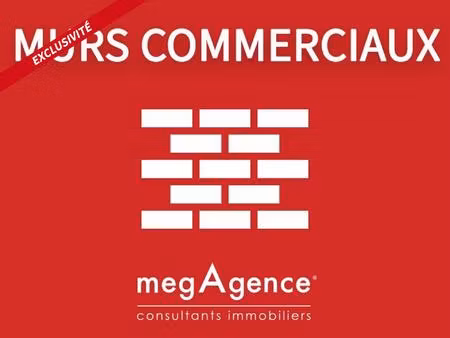 tours - 88 m2 de murs commerciaux