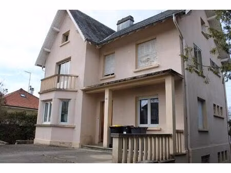 coup de cœur à anould – maison de maître avec grand terrain en centre-ville !