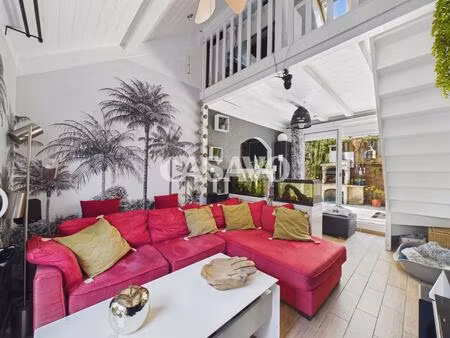 vente maison 3 pièces de 55m² - 95250 beauchamp