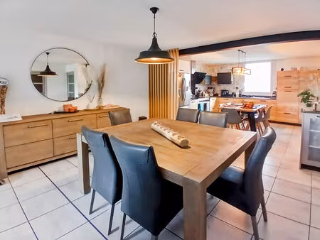 vente maison 8 pièces  225.24m²  beaupréau