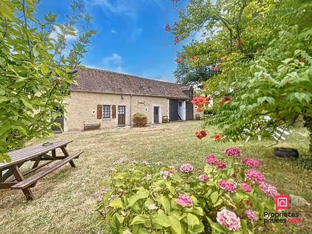 proche bellême  maison de campagne authentique - 8 pièces - 145 m2